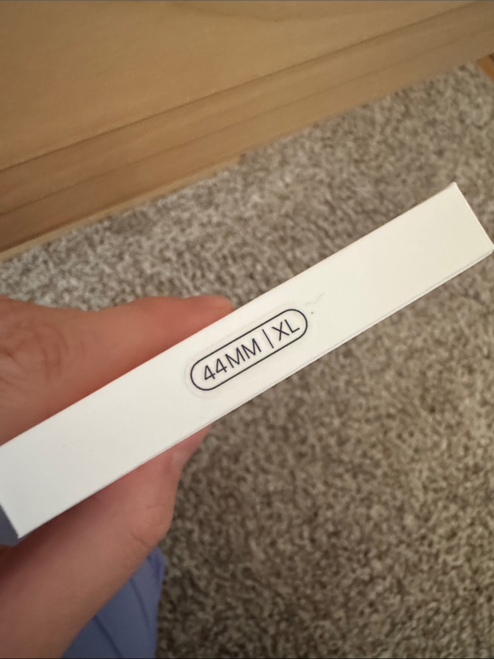 Apple Sport Loop Band in charcoal - Picture 3 of 3